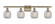 Ballston LED Bath Vanity in Antique Brass (405|516-4W-AB-G105-LED)
