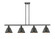 Ballston LED Island Pendant in Oil Rubbed Bronze (405|516-4I-OB-M8)