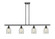 Ballston Four Light Island Pendant in Oil Rubbed Bronze (405|516-4I-OB-G259)