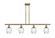 Ballston LED Island Pendant in Brushed Brass (405|516-4I-BB-G292-LED)