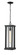 Glenwood One Light Outdoor Chain Mount Ceiling Fixture in Black (224|586CHB-BK)
