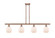 Ballston LED Island Pendant in Antique Copper (405|516-4I-AC-G101-LED)