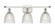 Ballston LED Bath Vanity in White Polished Chrome (405|516-3W-WPC-G382-LED)