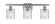 Ballston Three Light Bath Vanity in Brushed Satin Nickel (405|516-3W-SN-G112)