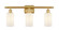 Ballston LED Bath Vanity in Satin Gold (405|516-3W-SG-G801-LED)