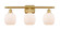 Ballston LED Bath Vanity in Satin Gold (405|516-3W-SG-G101-LED)