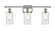 Ballston LED Bath Vanity in Polished Nickel (405|516-3W-PN-G802-LED)