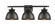 Ballston LED Bath Vanity in Matte Black (405|516-3W-BK-M14-BK-LED)