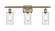 Ballston LED Bath Vanity in Antique Brass (405|516-3W-AB-G802-LED)