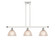 Ballston LED Island Pendant in White Polished Chrome (405|516-3I-WPC-G422-LED) Ballston LED Island Pendant in White Polished Chrome (405|516-3I-WPC-G422-LED)