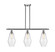 Ballston LED Island Pendant in Brushed Satin Nickel (405|516-3I-SN-G654-7-LED)