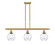 Ballston LED Island Pendant in Satin Gold (405|516-3I-SG-G362-LED)