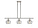 Ballston Three Light Island Pendant in Polished Nickel (405|516-3I-PN-G92)