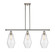 Ballston LED Island Pendant in Polished Nickel (405|516-3I-PN-G654-7-LED)