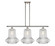 Ballston Three Light Island Pendant in Polished Nickel (405|516-3I-PN-G212)