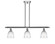 Ballston Three Light Island Pendant in Polished Chrome (405|516-3I-PC-G442)