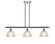 Ballston Three Light Island Pendant in Polished Chrome (405|516-3I-PC-G422)