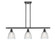 Ballston Three Light Island Pendant in Oil Rubbed Bronze (405|516-3I-OB-G382)