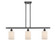 Ballston Three Light Island Pendant in Oil Rubbed Bronze (405|516-3I-OB-G341)