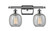 Ballston LED Bath Vanity in Polished Chrome (405|516-2W-PC-G104-LED)