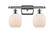 Ballston LED Bath Vanity in Polished Chrome (405|516-2W-PC-G101-LED)