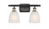 Ballston Two Light Bath Vanity in Black Antique Brass (405|516-2W-BAB-G441)