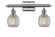 Ballston LED Bath Vanity in Black Antique Brass (405|516-2W-BAB-G104-LED)