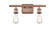 Ballston LED Bath Vanity in Antique Copper (405|516-2W-AC-LED)