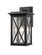 Brookside One Light Outdoor Wall Light in Black (224|583B-BK)