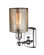 Ballston LED Wall Sconce in Polished Chrome (405|516-1W-PC-G116-LED)