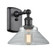 Ballston One Light Wall Sconce in Matte Black (405|516-1W-BK-G132)