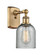 Ballston One Light Wall Sconce in Brushed Brass (405|516-1W-BB-G257)