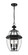 Westover Three Light Outdoor Chain Mount Ceiling Fixture in Black (224|580CHB-BK)