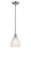 Ballston One Light Mini Pendant in Brushed Satin Nickel (405|516-1S-SN-G381)