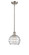Ballston LED Mini Pendant in Brushed Satin Nickel (405|516-1S-SN-G1213-8-LED)