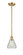 Ballston One Light Mini Pendant in Satin Gold (405|516-1S-SG-G275)