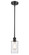 Ballston LED Mini Pendant in Matte Black (405|516-1S-BK-G802-LED)