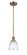 Ballston One Light Mini Pendant in Brushed Brass (405|516-1S-BB-G442)