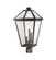 Talbot Three Light Outdoor Post Mount Fixture in Oil Rubbed Bronze (224|579PHXLR-ORB)