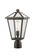 Talbot One Light Outdoor Post Mount Fixture in Oil Rubbed Bronze (224|579PHMR-ORB)
