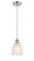 Ballston LED Mini Pendant in Brushed Satin Nickel (405|516-1P-SN-G441-LED)