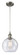 Ballston LED Mini Pendant in Brushed Satin Nickel (405|516-1P-SN-G124-8-LED)