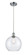 Ballston One Light Mini Pendant in Polished Chrome (405|516-1P-PC-G124-10)