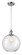 Ballston LED Mini Pendant in Polished Chrome (405|516-1P-PC-G122-10-LED)