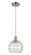 Ballston One Light Mini Pendant in Polished Chrome (405|516-1P-PC-G1213-8)