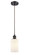 Ballston LED Mini Pendant in Oil Rubbed Bronze (405|516-1P-OB-G801-LED) Ballston LED Mini Pendant in Oil Rubbed Bronze (405|516-1P-OB-G801-LED)