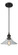 Ballston One Light Mini Pendant in Oil Rubbed Bronze (405|516-1P-OB-G132)