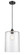 Ballston One Light Mini Pendant in Matte Black (405|516-1P-BK-G112-L)