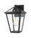 Talbot One Light Outdoor Wall Light in Black (224|579M-BK)