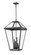 Talbot Four Light Outdoor Chain Mount Ceiling Fixture in Black (224|579CHXLX-BK)